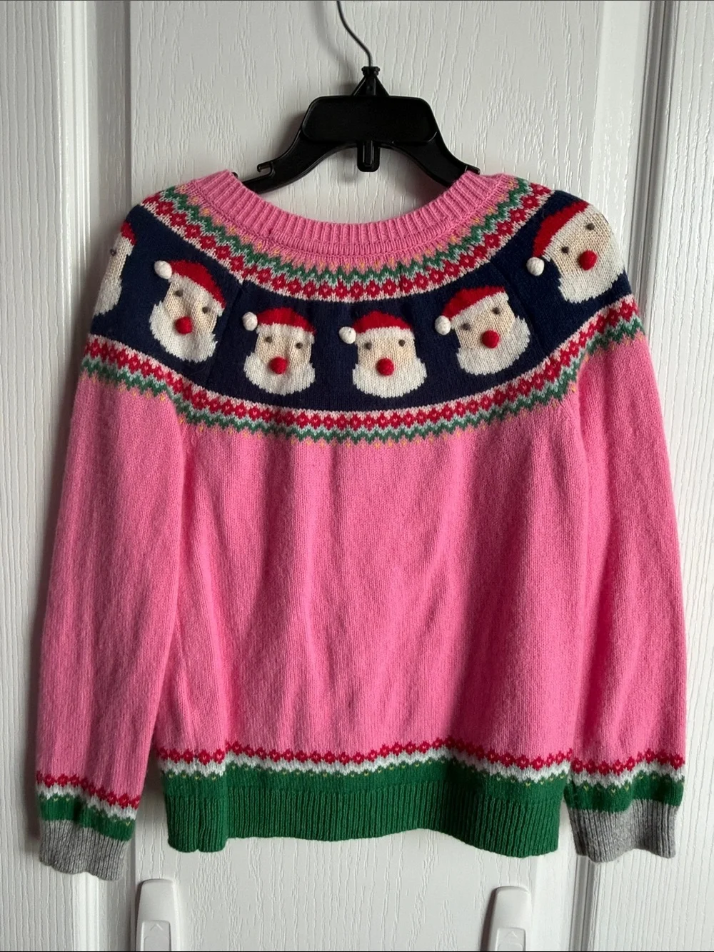 Mini Boden Santa Sweater
